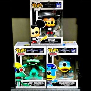 Funko Pop! Kingdom Hearts Bundle